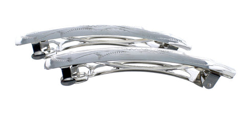 Navajo Sterling Silver Hair Barrettes AX127490